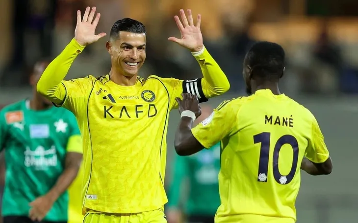 Ronaldo ghi bàn, Al Nassr giành chiến thắng đậm