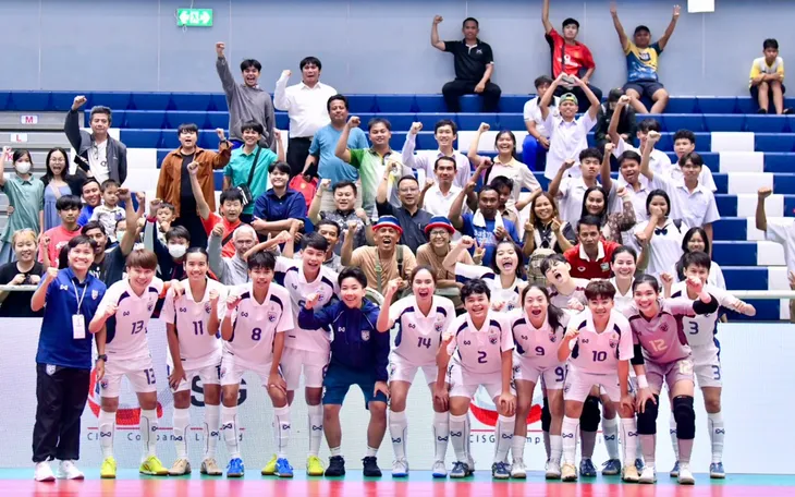 Lịch thi đấu bán kết futsal nữ Đông Nam Á: Việt Nam - Thái Lan tái hiện trận chung kết 2024