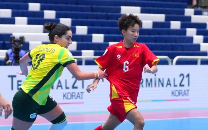 Khả năng tái hiện trận chung kết futsal nữ Đông Nam Á giữa Việt Nam - Thái Lan