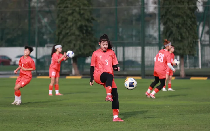 ĐT U20 nữ Việt Nam tăng tốc chuẩn bị cho VCK U20 châu Á 2026