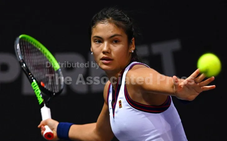 Vai trò mới của nhà vô địch US Open 2021 Emma Raducanu