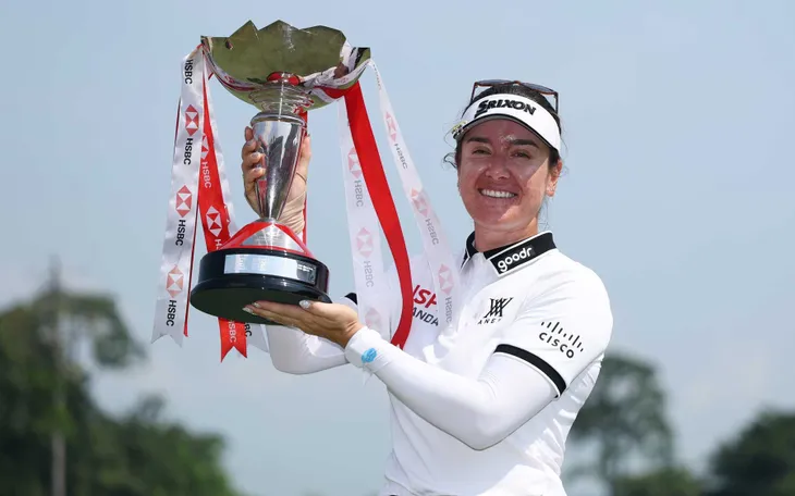 Hannah Green vô địch giải golf nữ thế giới