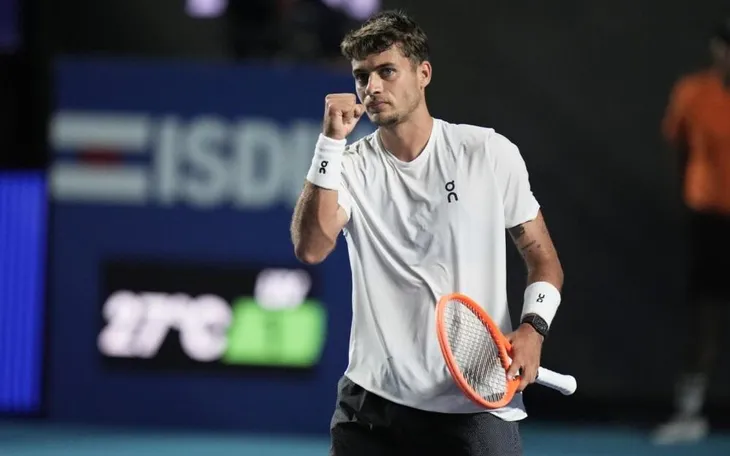 Flavio Cobolli đạt thứ hạng ATP cao nhất sự nghiệp