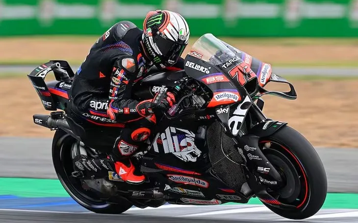 Marco Bezzecchi thăng hoa tại vòng mở màn giải MotoGP tại Thái Lan