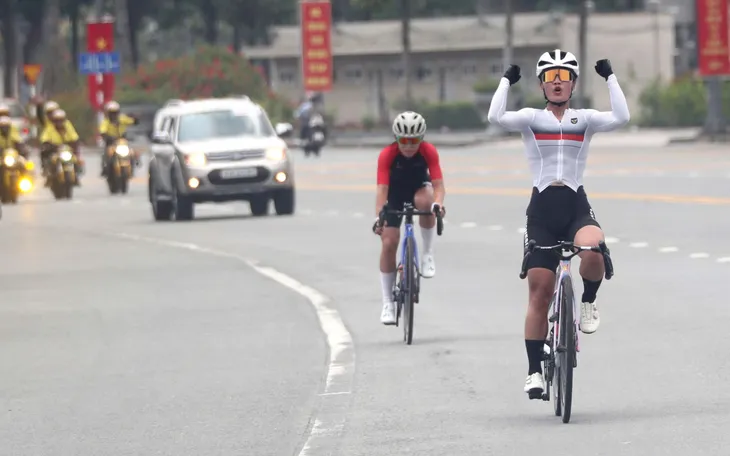 Khai màn UCI Biwase Cup 2026: Ngoại binh bứt phá, Nguyễn Thị Thật khẳng định đẳng cấp