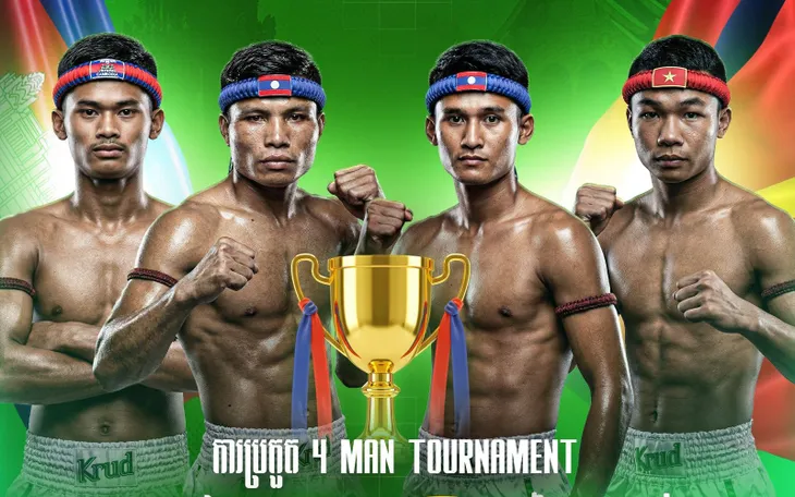 Võ sĩ Việt Nam ghi dấu ấn trong giải đấu Kỷ niệm ngày truyền thống Cảnh sát Lào