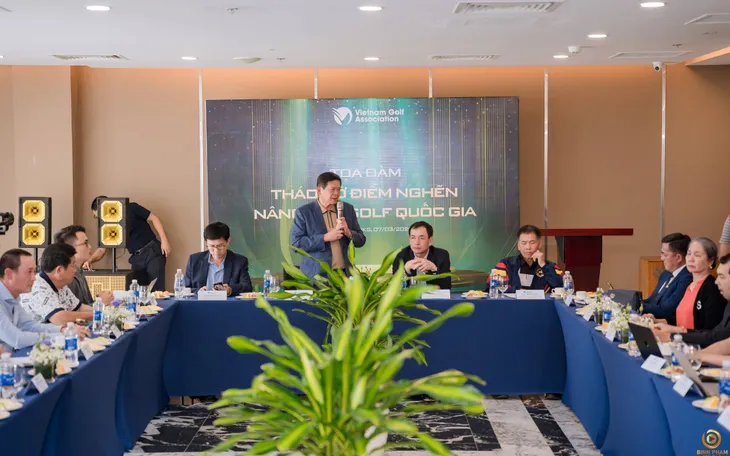 Tháo gỡ điểm nghẽn để nâng tầm golf Việt Nam