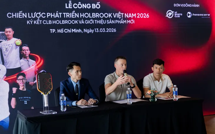 Nguồn lực quốc tế cam kết phát triển pickleball tại Việt Nam