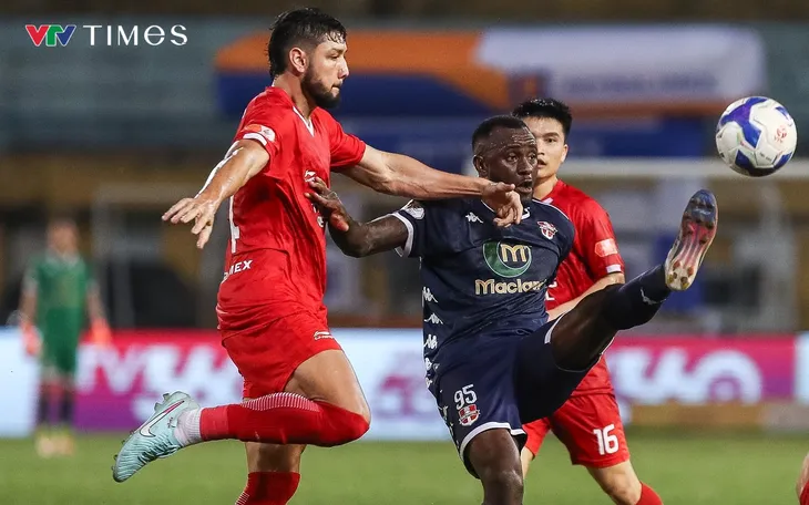 Thắng tối thiểu Hải Phòng, Thể Công Viettel tiếp tục cuộc đua song mã với Công an Hà Nội
