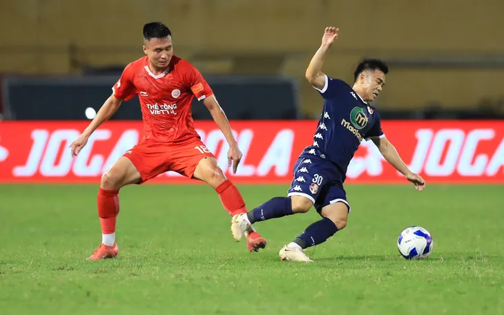 HLV của Thể Công Viettel và Hải Phòng có chung nhận định sau trận đấu tại Hàng Đẫy