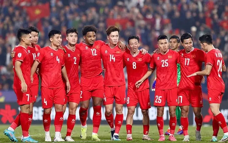 Đội tuyển Việt Nam được dự báo thăng tiến trên bảng xếp hạng FIFA