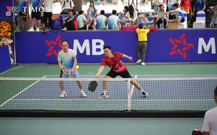 Sôi động Giải pickleball phong trào "Khởi niên phi mã 2026"