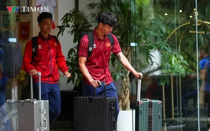 U23 Việt Nam lên đường dự giải giao hữu tại Trung Quốc