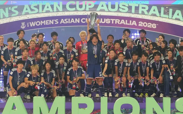 Trận chung kết bóng đá nữ Australia - Nhật Bản lập kỷ lục lịch sử