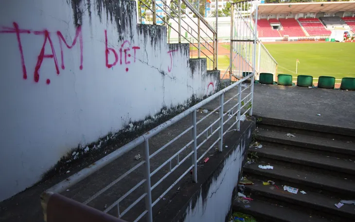 Khởi công dự án cải tạo sân Thống Nhất trên diện rộng