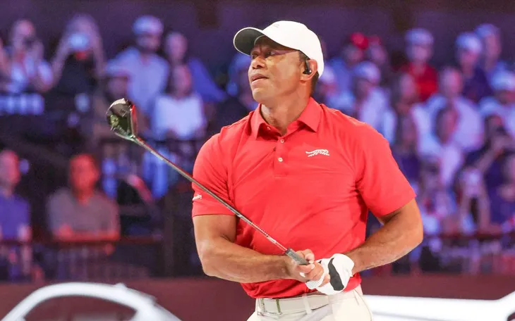 Tiger Woods bị bắt, đối mặt cáo buộc hình sự sau va chạm giao thông