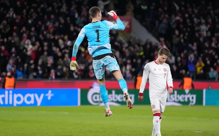 CH Czech lập kỳ tích, giành vé dự World Cup 2026