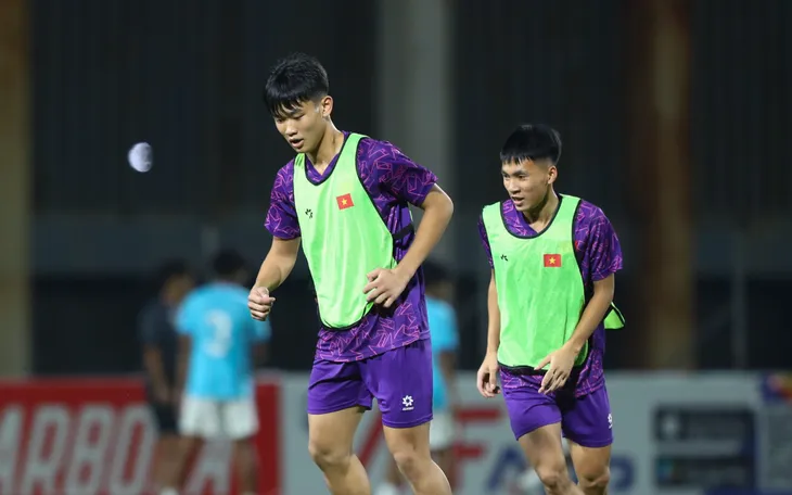 Đội tuyển U17 Việt Nam tích cực chuẩn bị cho giải vô địch U17 Đông Nam Á 2026