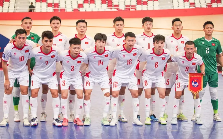 ĐT futsal Việt Nam có cơ hội tái đấu Thái Lan tại giải Đông Nam Á 2026