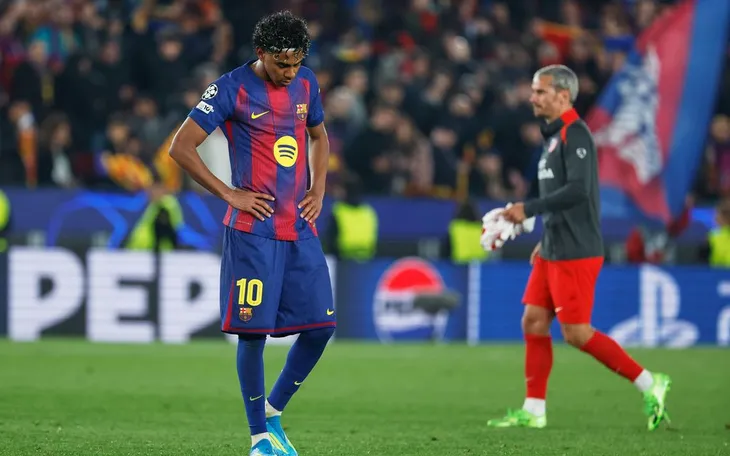 Kết quả tứ kết Champions League: Barca thua đau Atletico, PSG quật ngã Liverpool