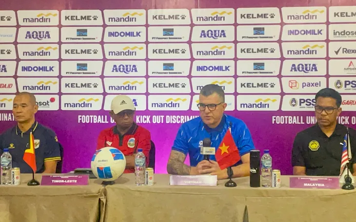 HLV Cristiano Roland: U17 Việt Nam không ngại "bảng tử thần", tự tin chinh phục giải Đông Nam Á