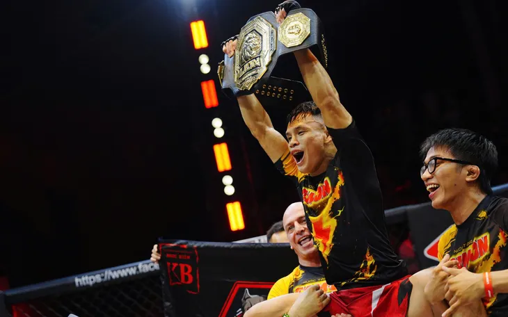 Lê Văn Tuần bảo vệ thành công đai 56kg, Trần Trọng Kim để lại dấu ấn tinh thần thượng võ