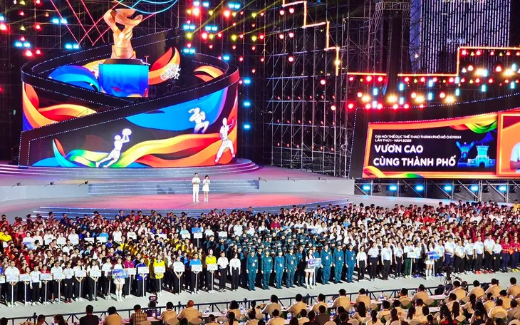 Khai mạc Đại hội Thể dục Thể thao TP Hồ Chí Minh lần thứ I năm 2026