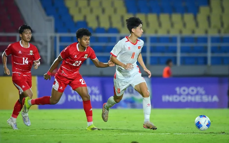 U17 Việt Nam vào bán kết giải Đông Nam Á, chạm trán đương kim vô địch Australia