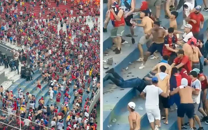 Paraguay: Đụng độ nghiêm trọng trên sân, trận đấu bị hủy sau 29 phút