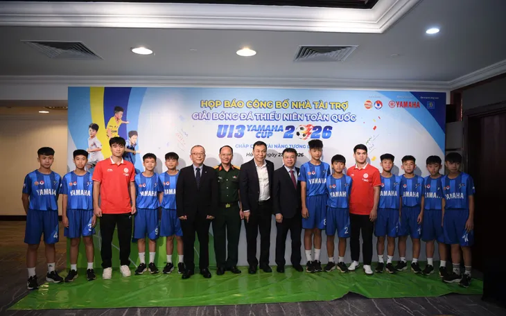 Công bố giải bóng đá thiếu niên U13 toàn quốc năm 2026