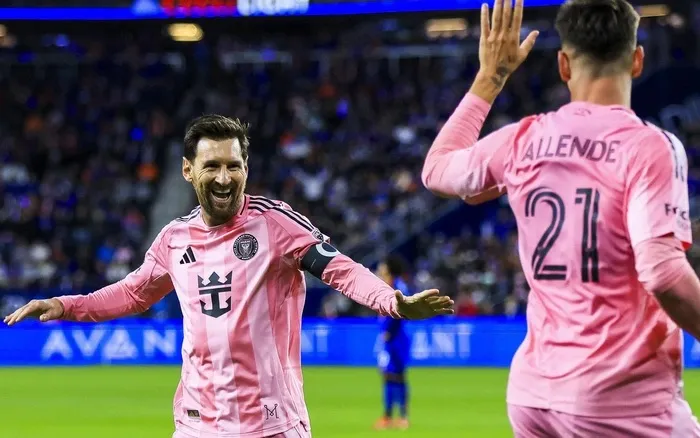 Messi im tiếng, Inter Miami vẫn hạ Real Salt Lake 2-0