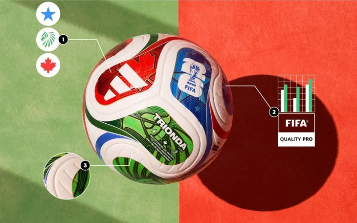 Những sự thật thú vị về trái bóng FIFA World Cup 2026 qua lăng kính khoa học