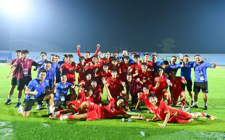 Thắng thuyết phục U17 Malaysia, U17 Việt Nam vô địch Đông Nam Á