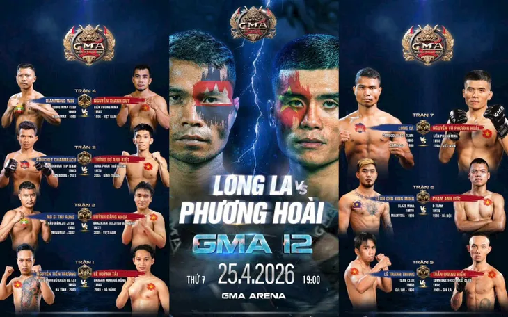 GMA chính thức trở lại mùa 3: Quần hùng tranh đấu!