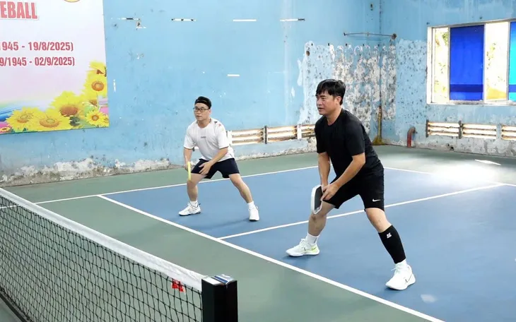 Rộn ràng sân đấu pickleball: Lan tỏa tinh thần thể thao dịp lễ Giỗ tổ Hùng Vương và 30/4