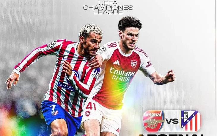Arsenal vs Atletico Madrid | Cuộc đấu trí căng như dây đàn ở bán kết Champions League