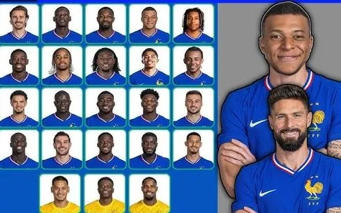 ĐT Pháp và bài toán thể lực trước FIFA World Cup 2026™