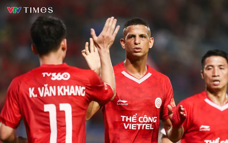 V.League sau vòng 21: 5 đội chắc chắn trụ hạng; nhóm cuối bảng khá "cô đơn"