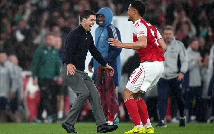 Arsenal lập kỷ lục sau chiến thắng trước Atletico Madrid