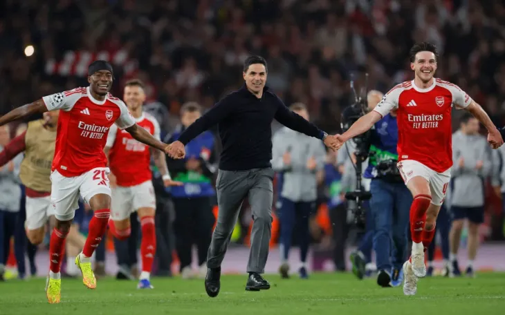 Hành trình lịch sử đưa Arsenal thẳng tiến vào chung kết Champions League