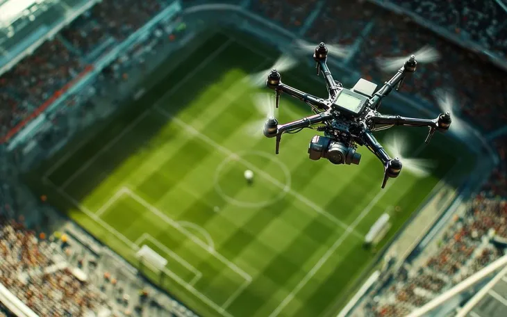 World Cup 2026: Máy bay không người lái tích hợp trí tuệ nhân tạo (AI) bảo vệ an ninh