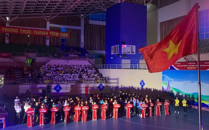 Giải vô địch Boxing các đội mạnh toàn quốc 2026 chính thức khai màn