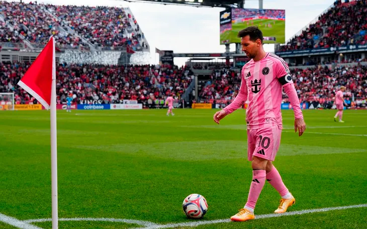 Toronto "tổng duyệt" sân vận động World Cup 2026 qua trận đấu của Lionel Messi