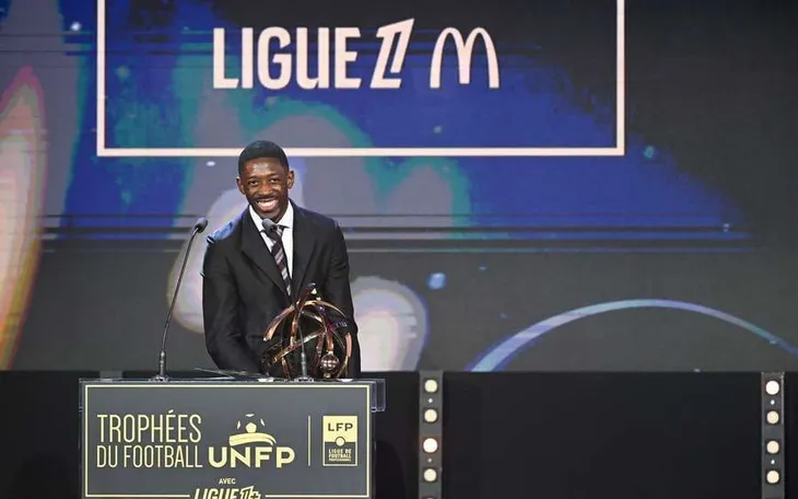 Mùa giải thành công của Ousmane Dembele tại Ligue 1