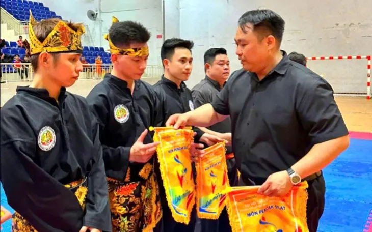 Diện mạo mới của Pencak Silat TP Hồ Chí Minh