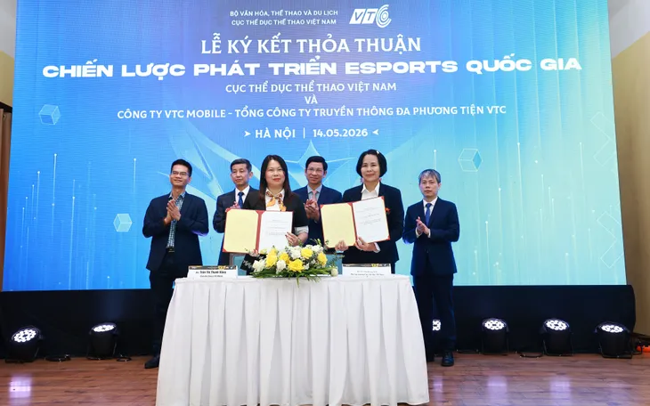 The Grand Esports 2026 khởi động, mở ra "kỷ nguyên mới" cho Thể thao Điện tử Việt Nam