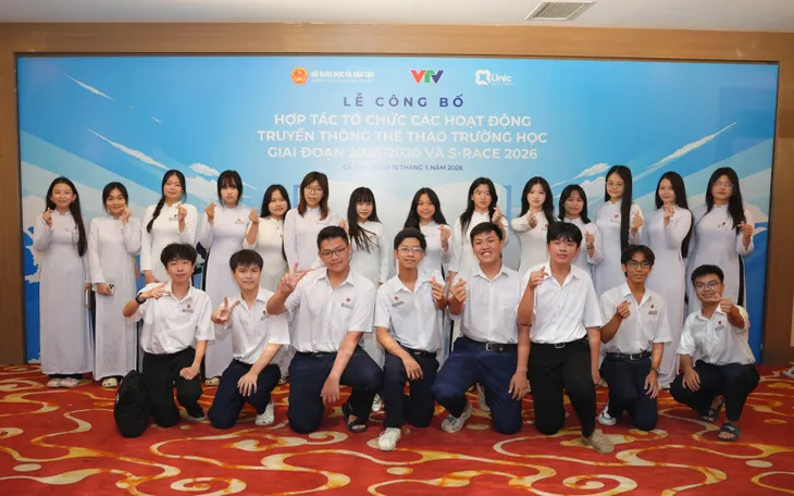 S-Race 2026: Giải chạy học sinh kỷ lục thế giới chính thức khởi động tại Cà Mau