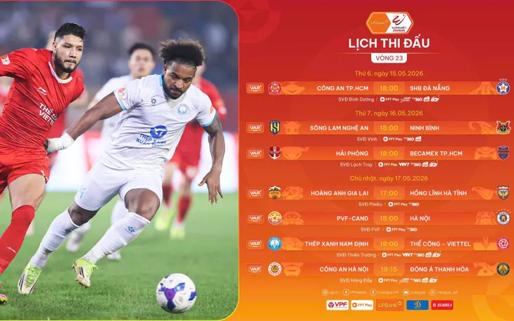 Trước vòng 23 LPBank V.League 1-2025/26: Chờ đón tân vương?