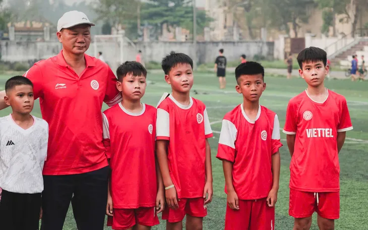 Thể Công – Viettel tuyển tài năng bóng đá "nhí" trên khắp 3 miền