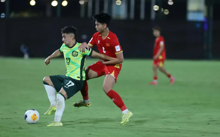 U17 Việt Nam kết thúc hành trình đáng nhớ ở giải châu Á